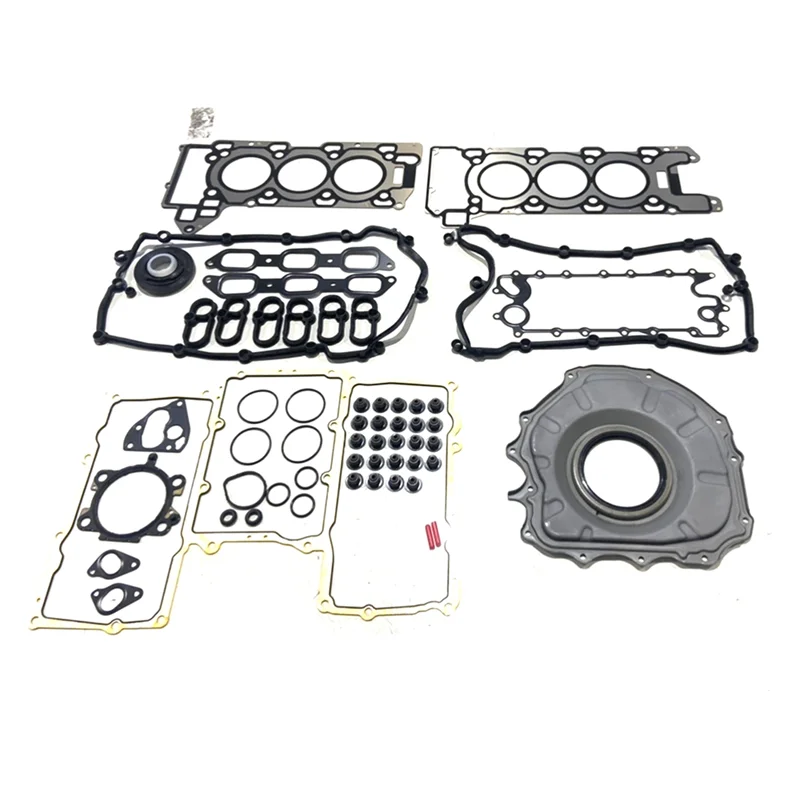 

AJ126 Engine Gasket Set For Jaguar F-Pace F-Type XF XE XJ Land Rover Discovery Range Rover LR4 3.0L V6 2014-2020