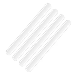 4PCS Extended Car Door Bumper Strip Transparent Body Protector Anti-scratch & Anti-scuff Protective Strip Body Decoration Strip