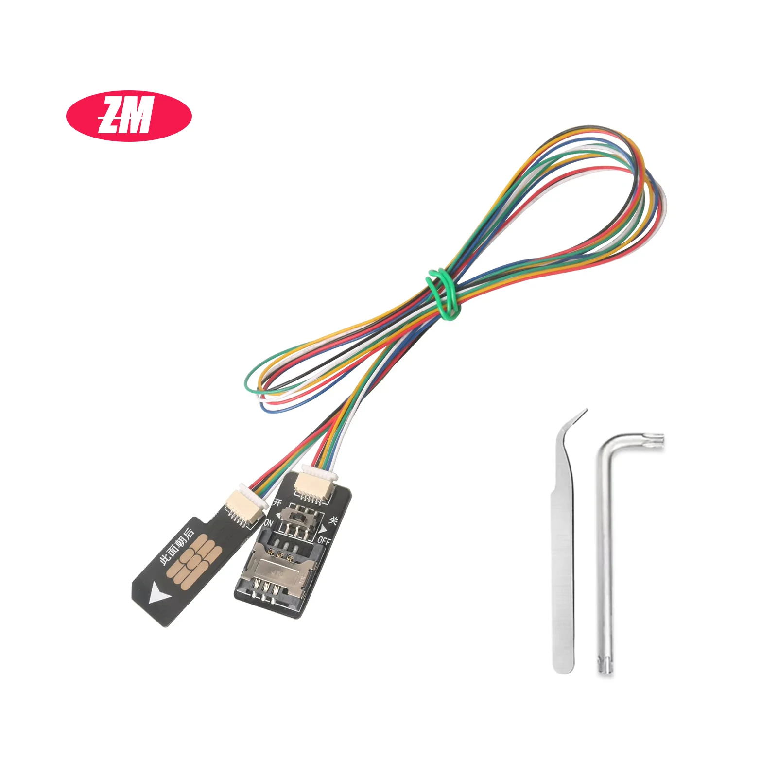 trending-car-external-sim-card-extension-cable-gps-positioning-disabler-for-tesla-model-3-y-car-gps-extension