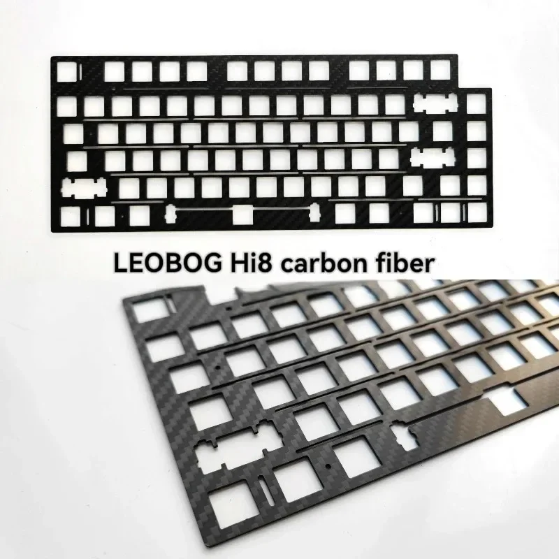 Hi8 Positioning Plate Customized Mechanical Keyboard Aluminum Lump Gasket Structure Wired FR4 Gaming Keyboard Plate Accessories