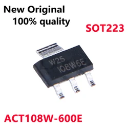 10/PCS New Original ACT108W-600E 108W6E SOT223 thyristor In Stock