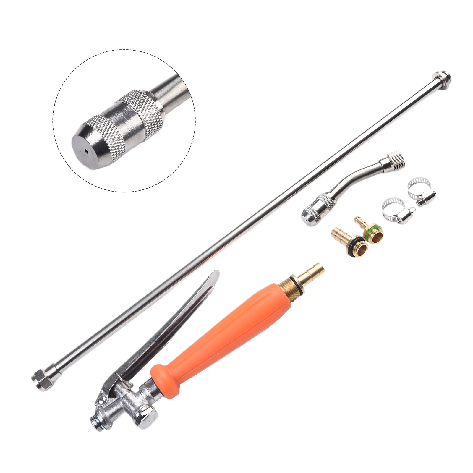 Brass Barb Sprayer Replacement Backpack Sprayer Tools 1/4