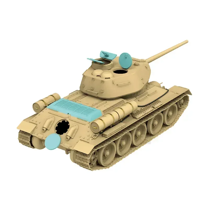 1/35 رايفيلد نموذج RM-5079 T-34/85 خزان 1 944 174 مصنع التجمع مقياس لتقوم بها بنفسك اللعب أطقم منمذجة