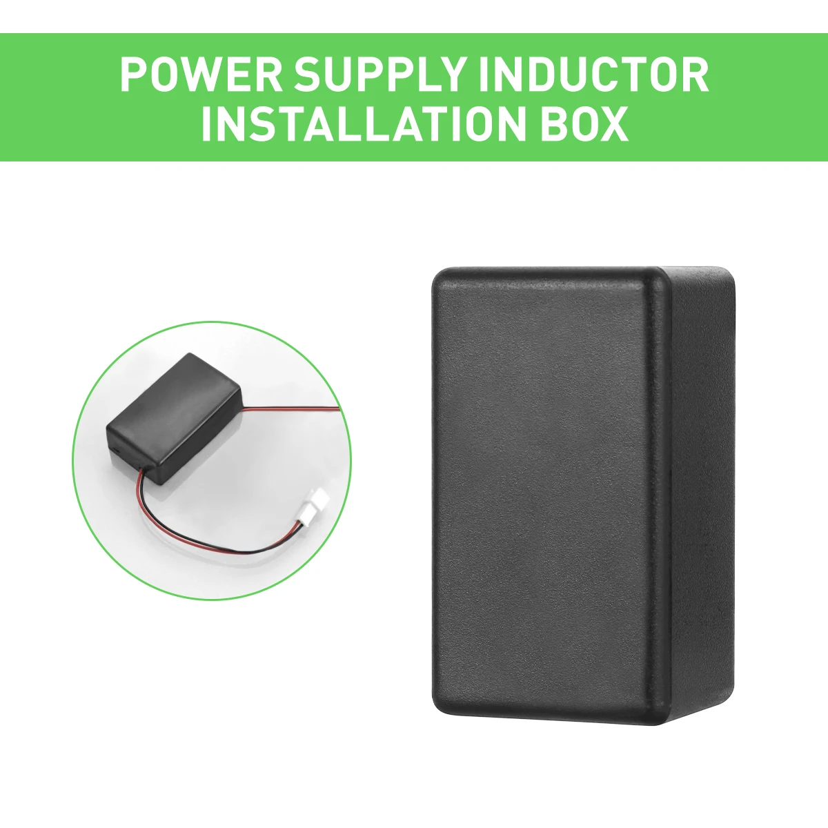 

5pcs Plastic Junction Box 61 X 36 X 25Mm Electric Project Case Enclosure For Power Supply Unit Instrument Box Dustproof Abs