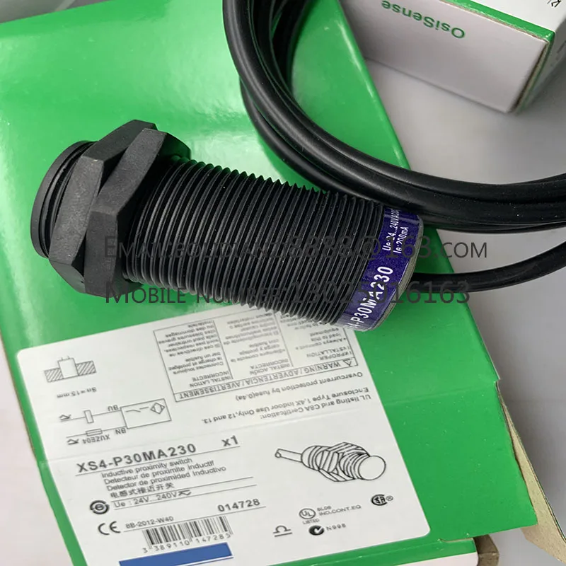 XS108B3NAL2 XS108BLPBL2 XS108BLNBL2 100% interruptor de proximidad original