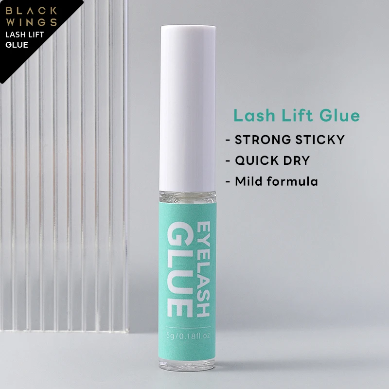 2023 NEW Strong Stick Eyelash Lift Glue LashLift Perm Kit Tool 1ml Or 5ml