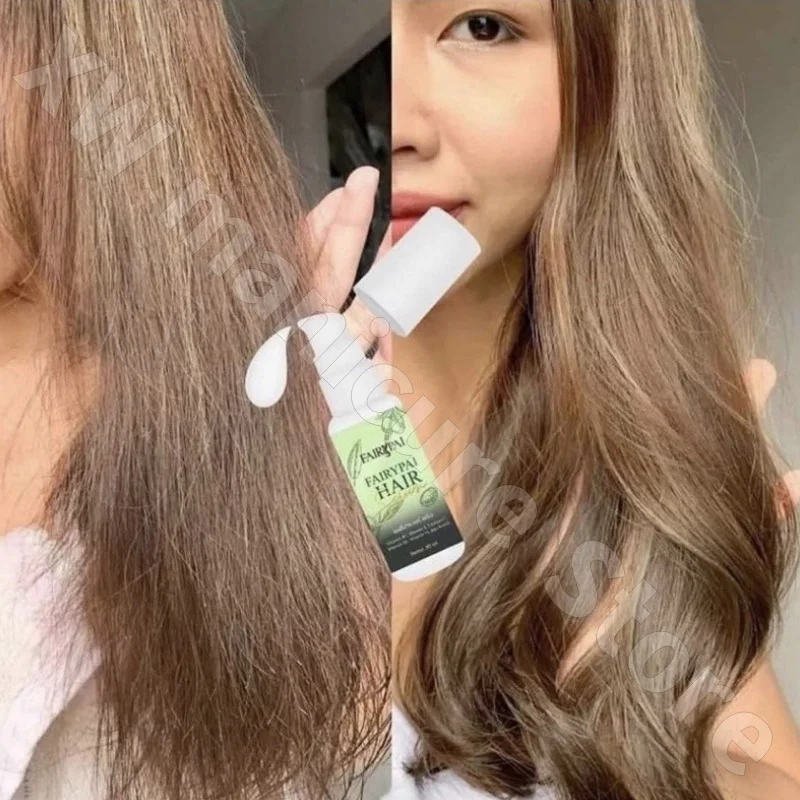 تايلاند العناية بالشعر جوهر يرطب إصلاح الشعر الشعر الجاف التشعب بيرم الصباغة الضرر الطازجة والناعمة 30 مللي #5