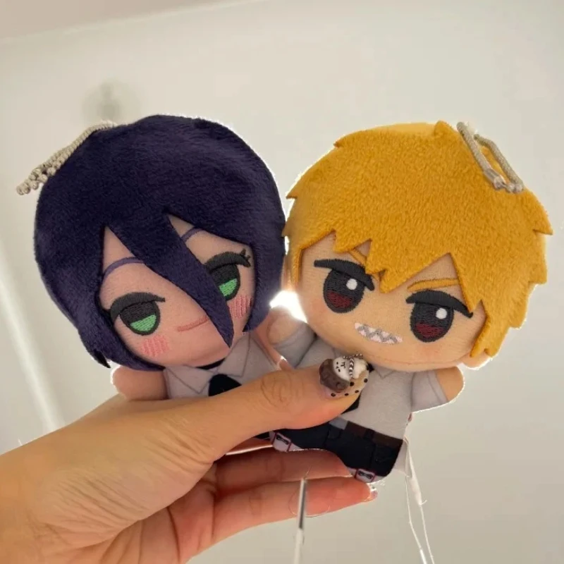 

Человек с бензопилой Reze Arc, мини-плюшевая кукла, брелок, милый высокий уровень внешнего вида, мягкая подвеска, аниме, периферийные устройства, подарок на день рождения