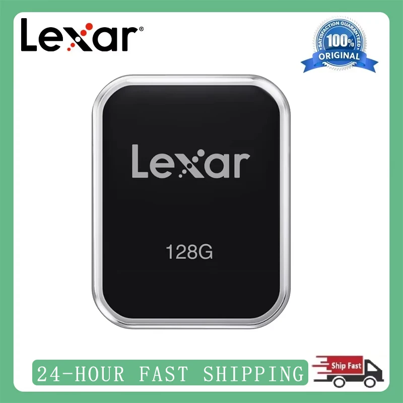 

Lexar C50V Автомобильный USB-накопитель Ideal/JIYUE Автомобильный USB-накопитель Type-C USB3.2 Мини-портативный USB-накопитель 64 ГБ/128 ГБ/256 ГБ