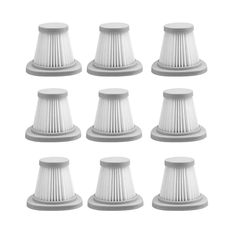 مرشحات Hepa لشاومي Deerma DX118C DX128C مكنسة كهربائية محمولة لاسلكية استبدال للمنزل إكسسوارات قطع غيار نظيفة