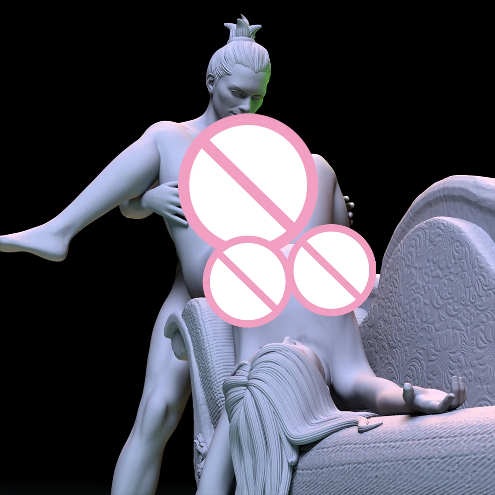 NSFW ベル セクシー ポアスカルプター レジンモデルキット 3Dプリントドール 1/24 未組み立て レジンフィギュア スタチューキット 未塗装 おもちゃ GK プレイセット