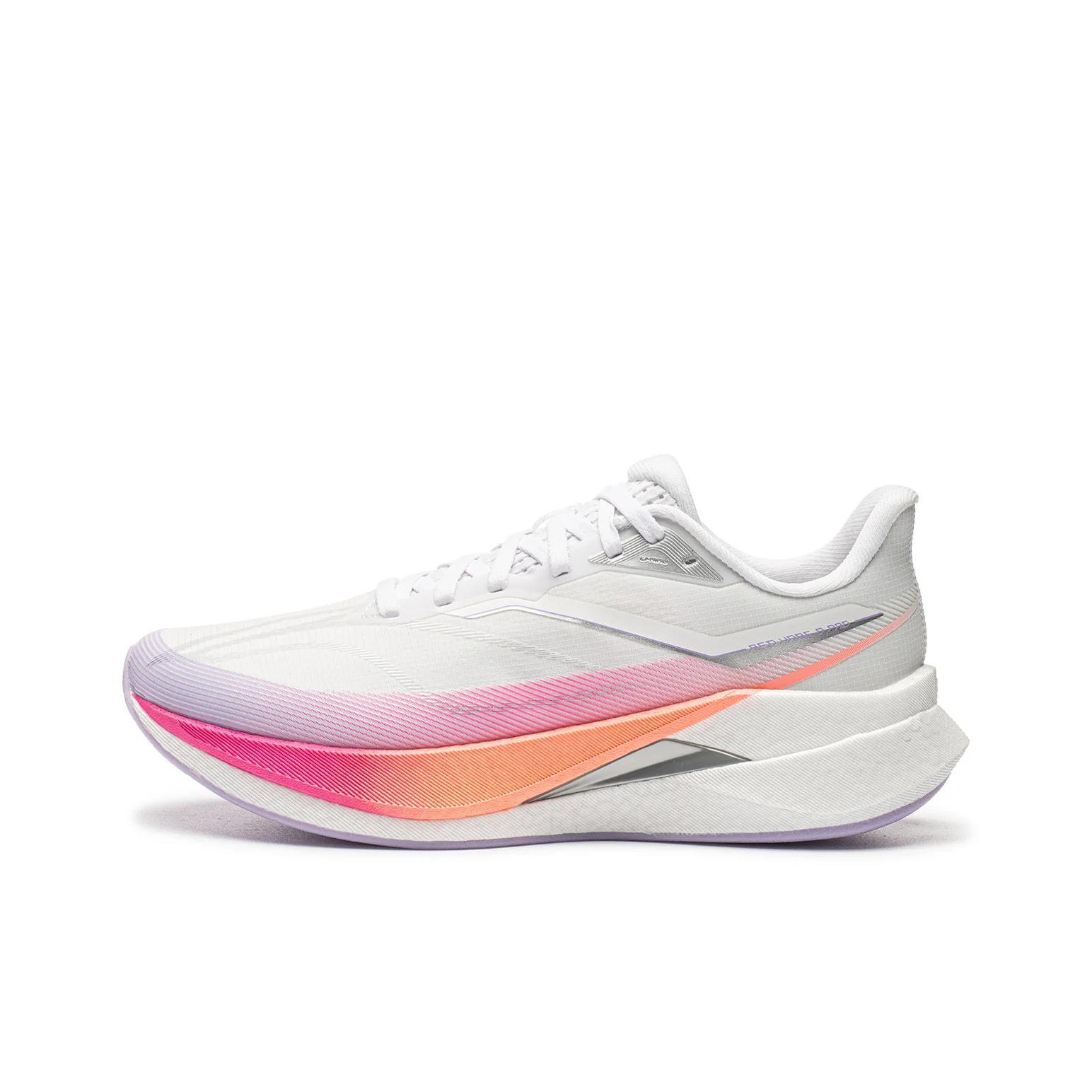Li Ning Red Hare 9 PRO Running Shoes Women's Low Top Standard White ARPW024-2