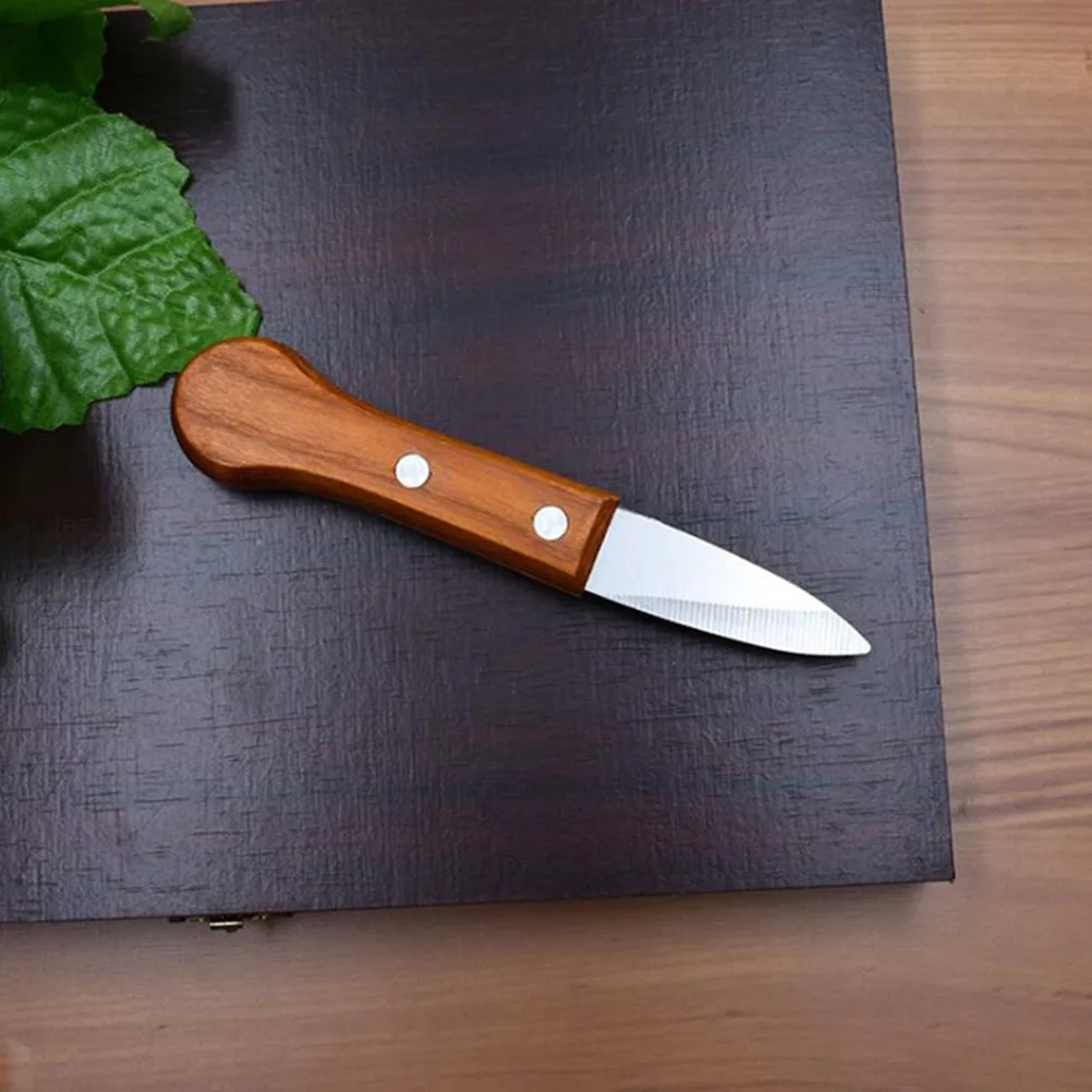 

Oyster Shucking Knife Clam Sheller Tool Seafood Kitchen Utensil Shellfish Opening Stainless for Shellfish