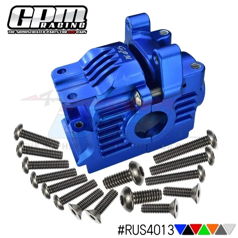 GPM Aluminium Rear Gear Box Set for TRAXXAS RUSTLER 4X4 VXL 67076-4 SLASH 4x4 SLASH 4x4 LCG XO-01