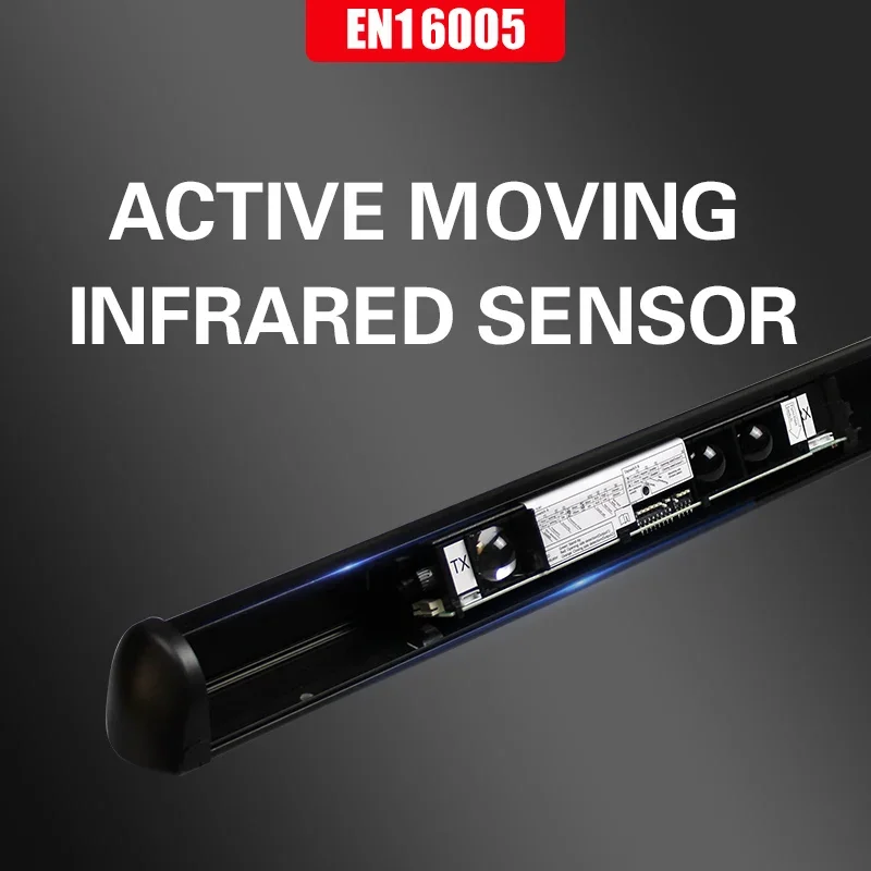 Yoursensor(YS022) Active Moving Infrared Safety Sensor Anti-Pinch Presence Detector for Swing Door Access Systems