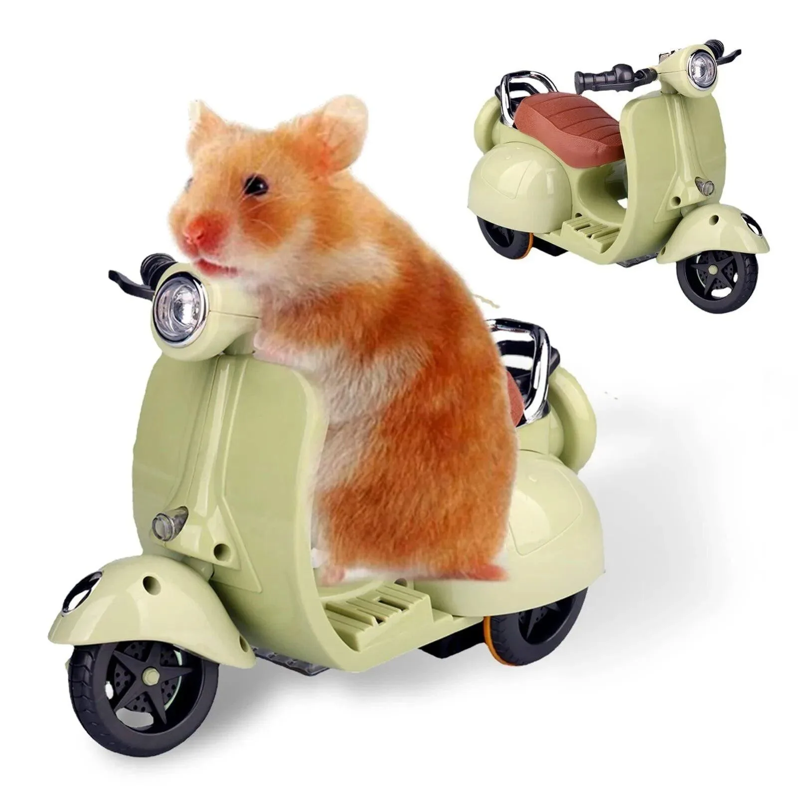 Hamster Motorcycle Toy 1