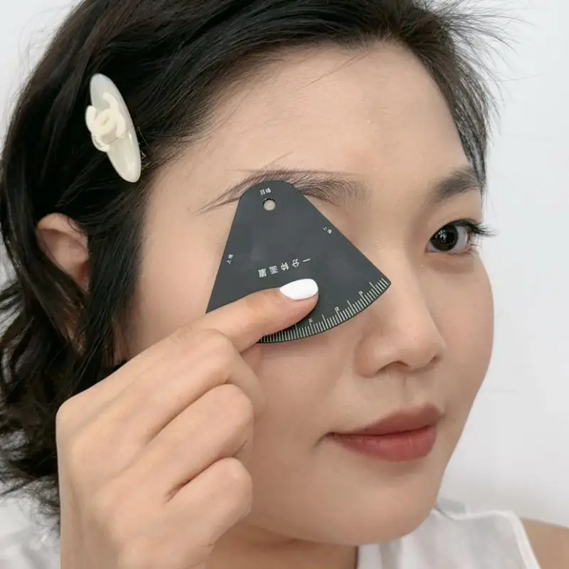 1 ชิ้น Brow Shaping ลายฉลุ, ผู้หญิง Instant Brow Shaper สําหรับ Fast & Precise Shaping, Brow Magic Tool