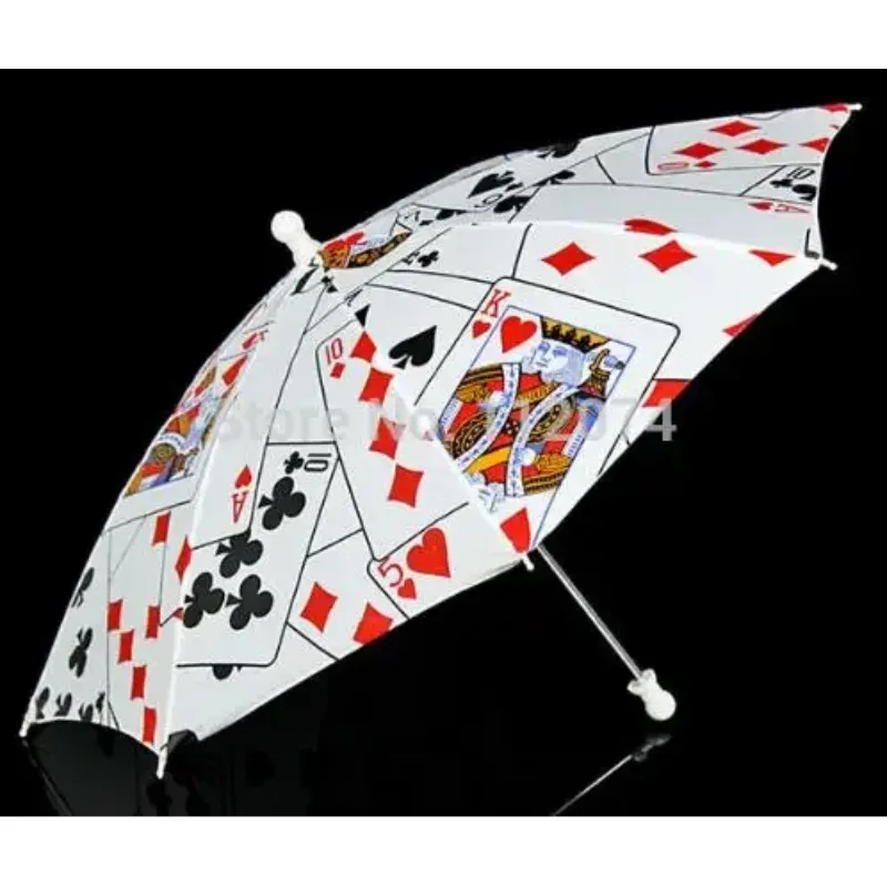 

Umbrella Production Pocker Pattern Medium Stage Magic Tricks Magia Magie Magicians Prop Gimmick Illusion Accessory