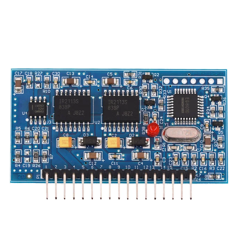 5V DC-AC Pure Sine Wave Inverter SPWM Driver Board EGS002 12Mhz Crystal Oscillator EG8010 + IR2113 Driving Module