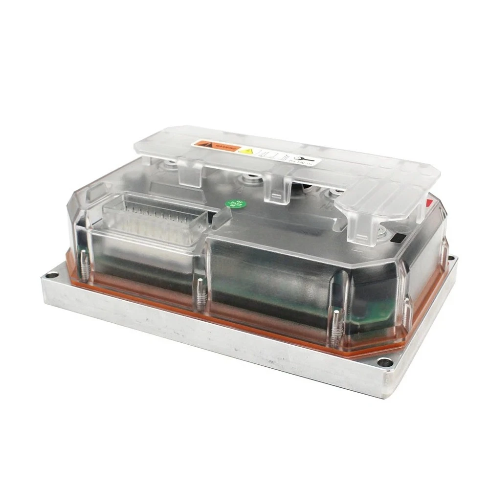 Top Width Electric Vehicle DK72550T Vector FOC Intelligent Motor Controller Magnetic Weakening