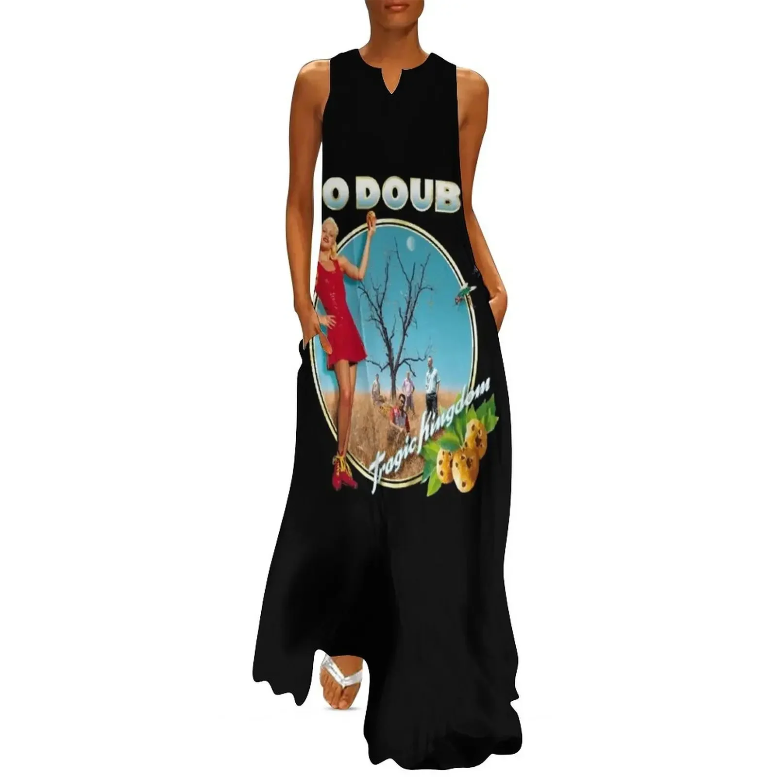 

No Doubt Band Tragic Kingdom Long Dress ladies dresses for special occasions women's evening dress 2025 Woman dresses Dress