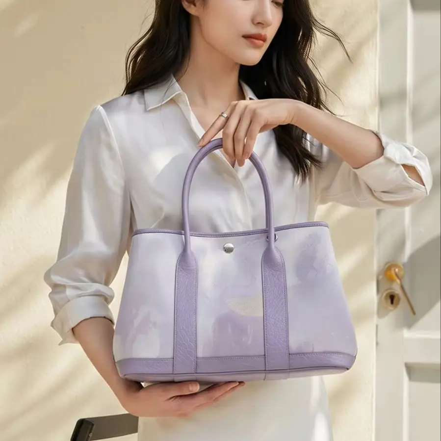 ZOOLER LUXURIOUS WOMEN SHOULDER BAGS FASHION HANDBAG GIRLS SPRING SUMMER LARGE CAPACITY TOTE FOR LADY NYLON+COW MATERIAL# ZF926