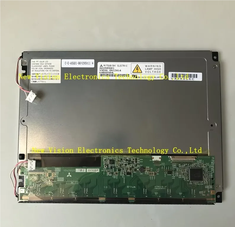 

Original 10.4" inch AA104SG01 T-51944D104J-FW-A-AA LCD display screen for Industrial Equipment