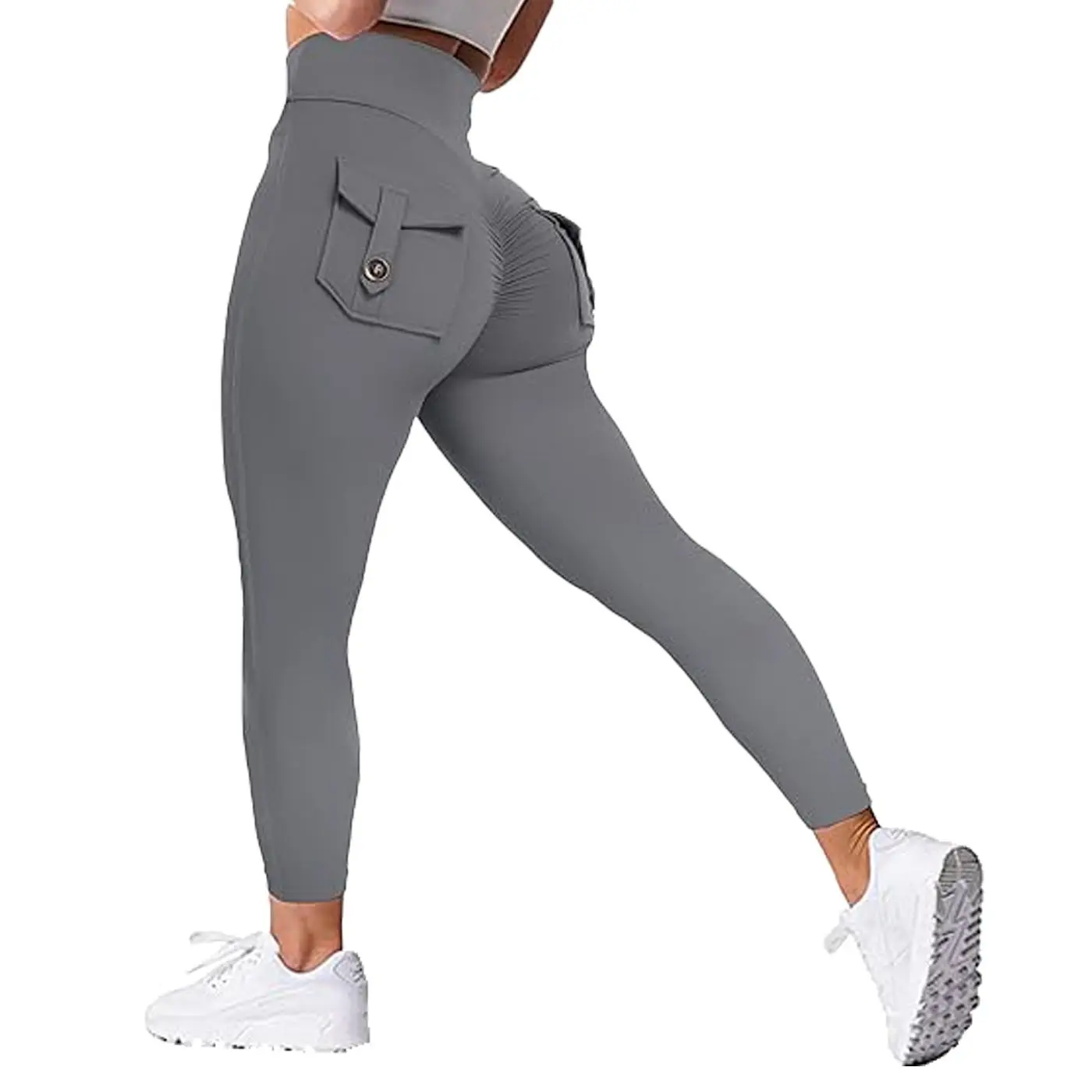 في الهواء الطلق مفتوحة المنشعب الجنس السراويل جيب الرياضة طماق النساء اللياقة البدنية Sweatpants رفع الخوخ الورك السراويل اليوغا البضائع وزرة