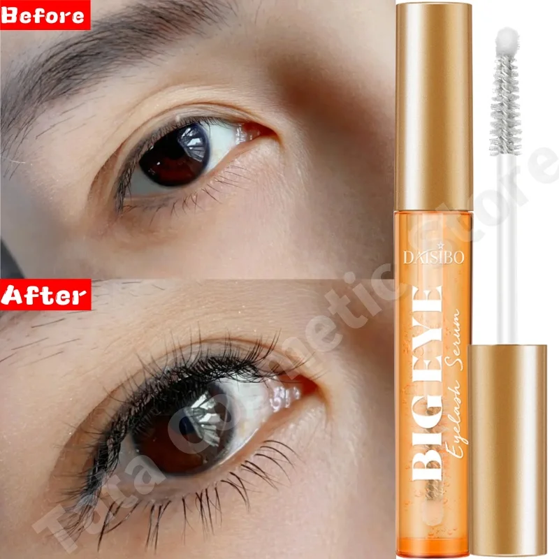 Serum przyspieszające wzrost rzęs 7 dni Naturalny wzmacniacz rzęs Dłuższe, pełniejsze, grubsze, podkręcające rzęsy Kuracja rzęs Produkty do pielęgnacji oczu Makijaż