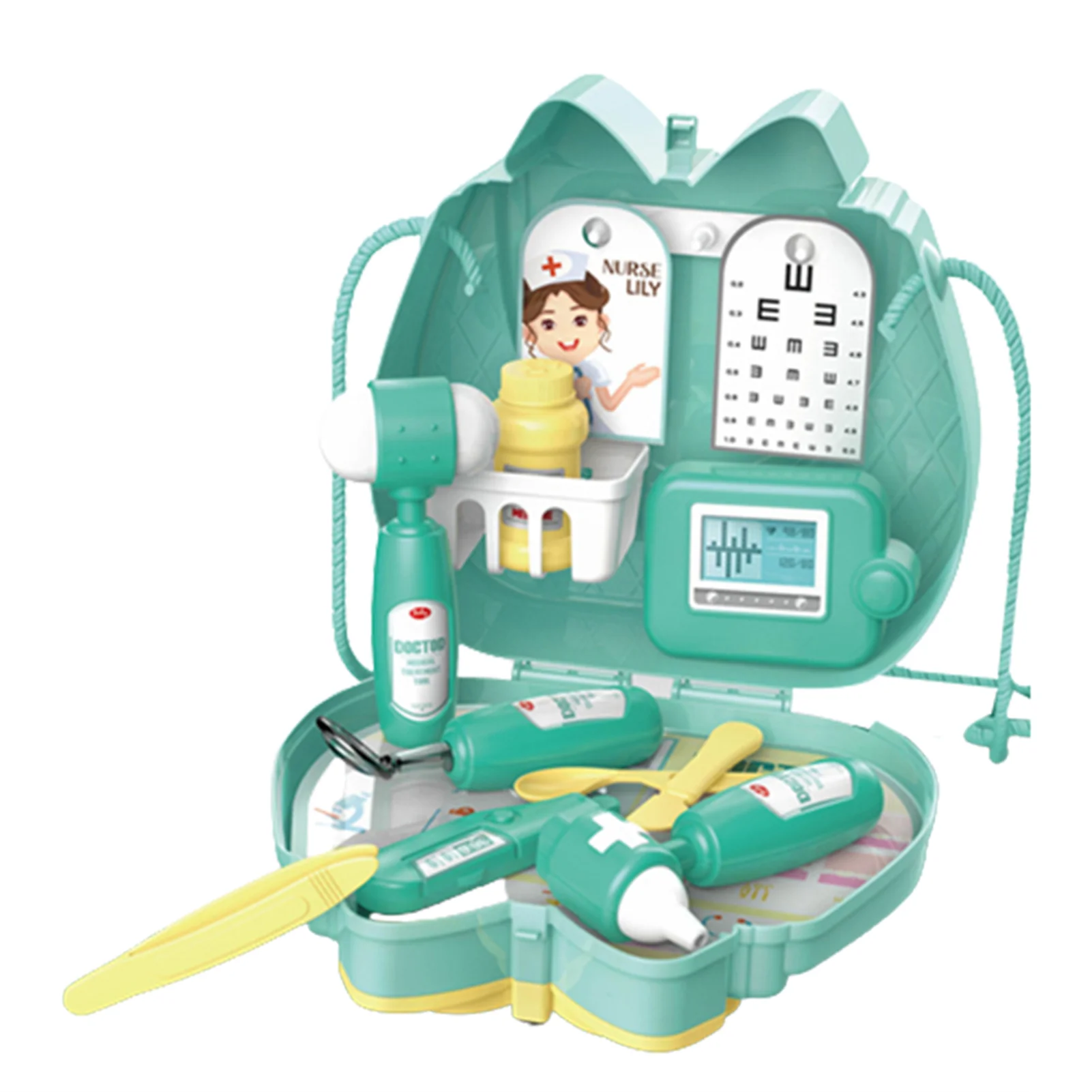 ごっこ遊びハウスおもちゃセット DIY ロールプレイおもちゃ 早期教育玩具 素晴らしいギフト