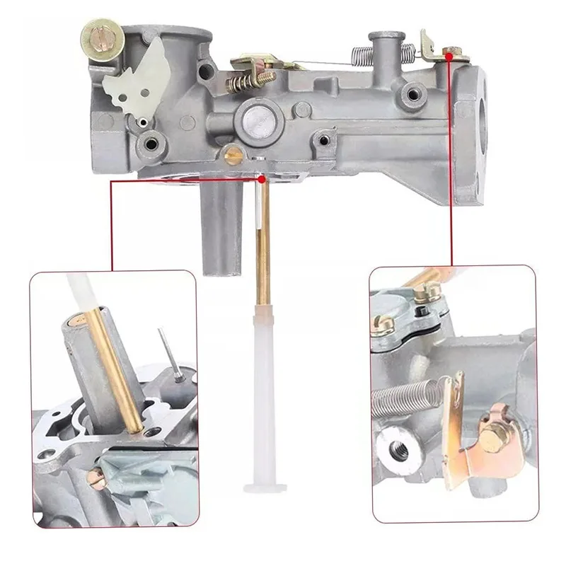Carburetor for Briggs & Stratton 5HP Engine - Compatible with / Replaces Parts 495459, 495460, 499952, 499953 view 6