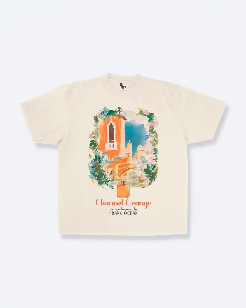 Frank, Channel Orange Inspired Vintage Advertising Style Vintage Tee