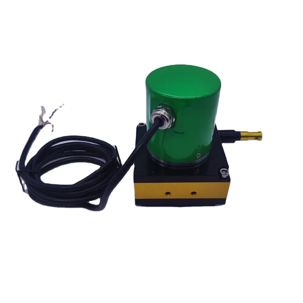 IN STOCK 0-5V output draw wire sensor CWP-M2500V1 displacement sensor for 2500mm length