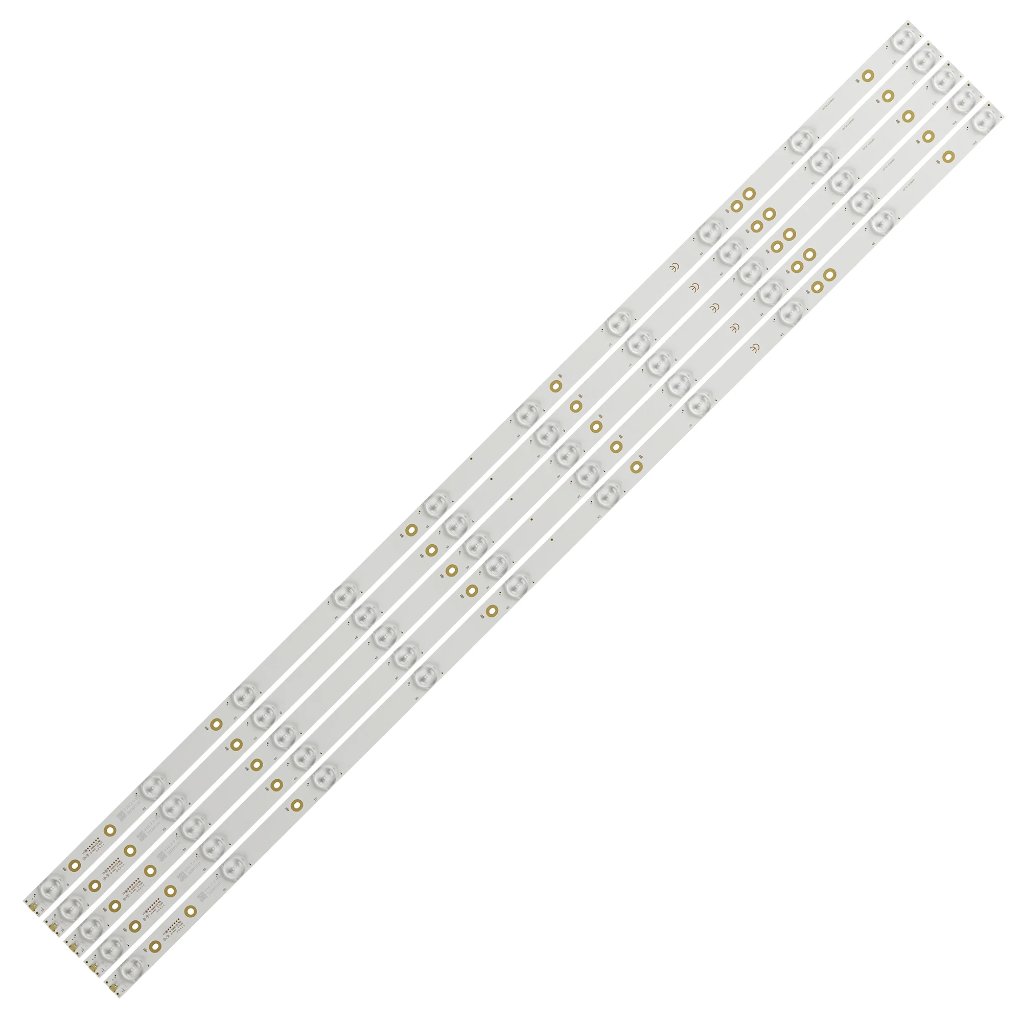 TV용 LED 백라이트 스트립, 43 인치, 43LH500T, 43LH500, LB43015, V0-03, LB43101, V0-01, L42F220B, L42P60BD, L42F3250B, LVF420AUBK, TPT430H3