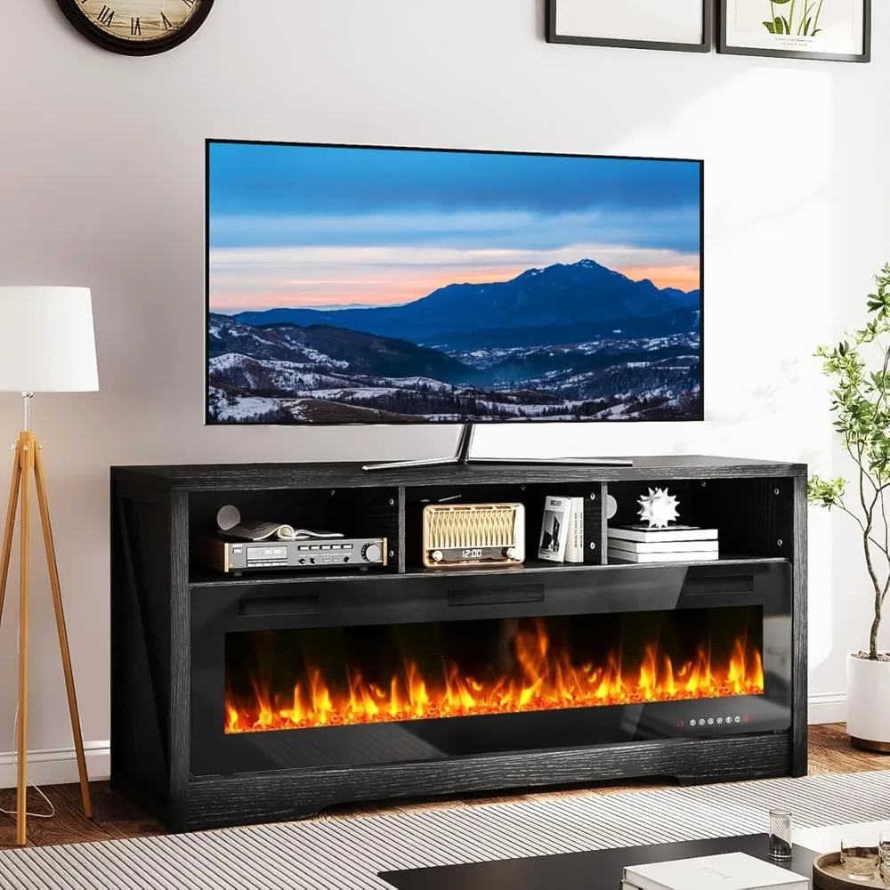Fireplace Tv Stand … - image
