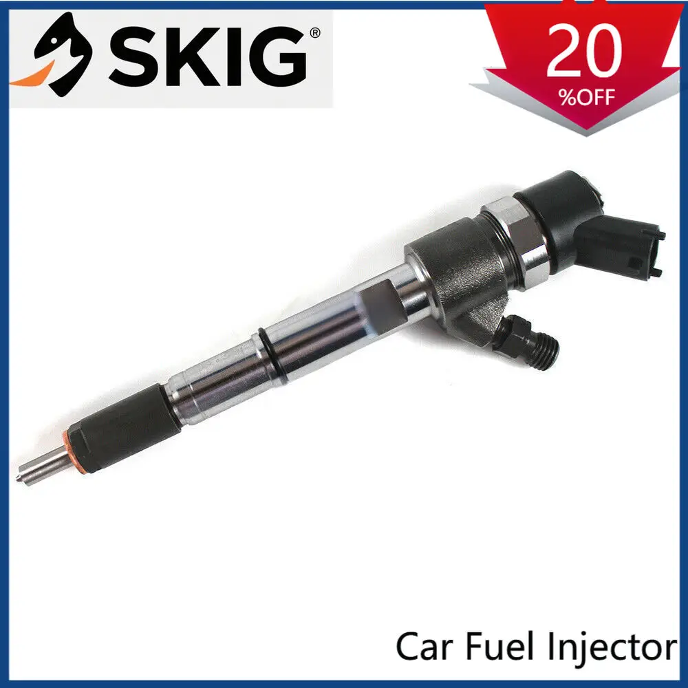

Suitable Fuel Injector 0445110457 for Bosch New Holland Iveco John Deere T4 T5 TD5 3.4