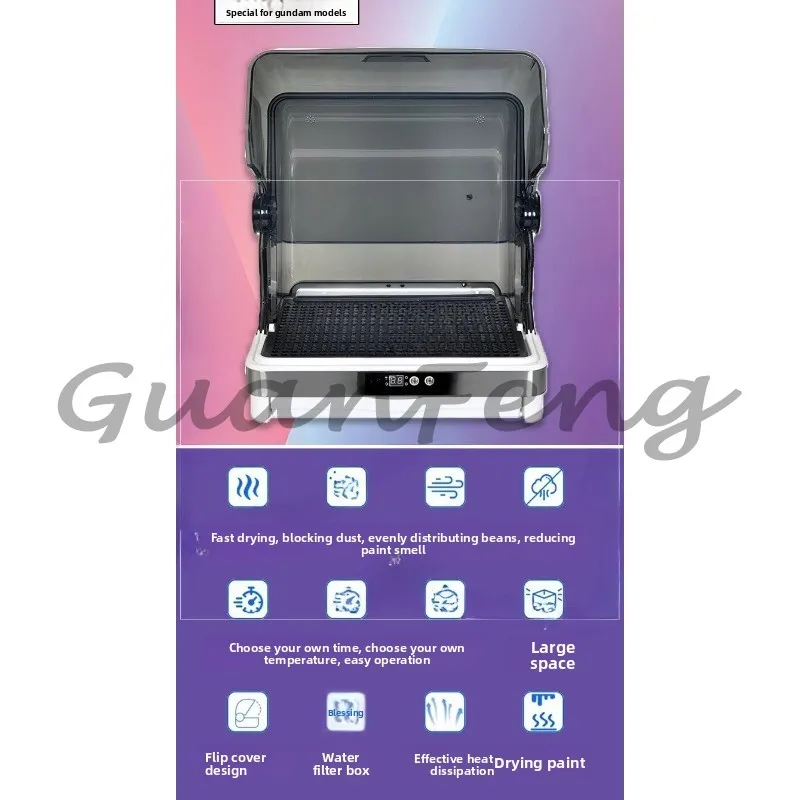 220V 330w paint box spray paint drying furnace