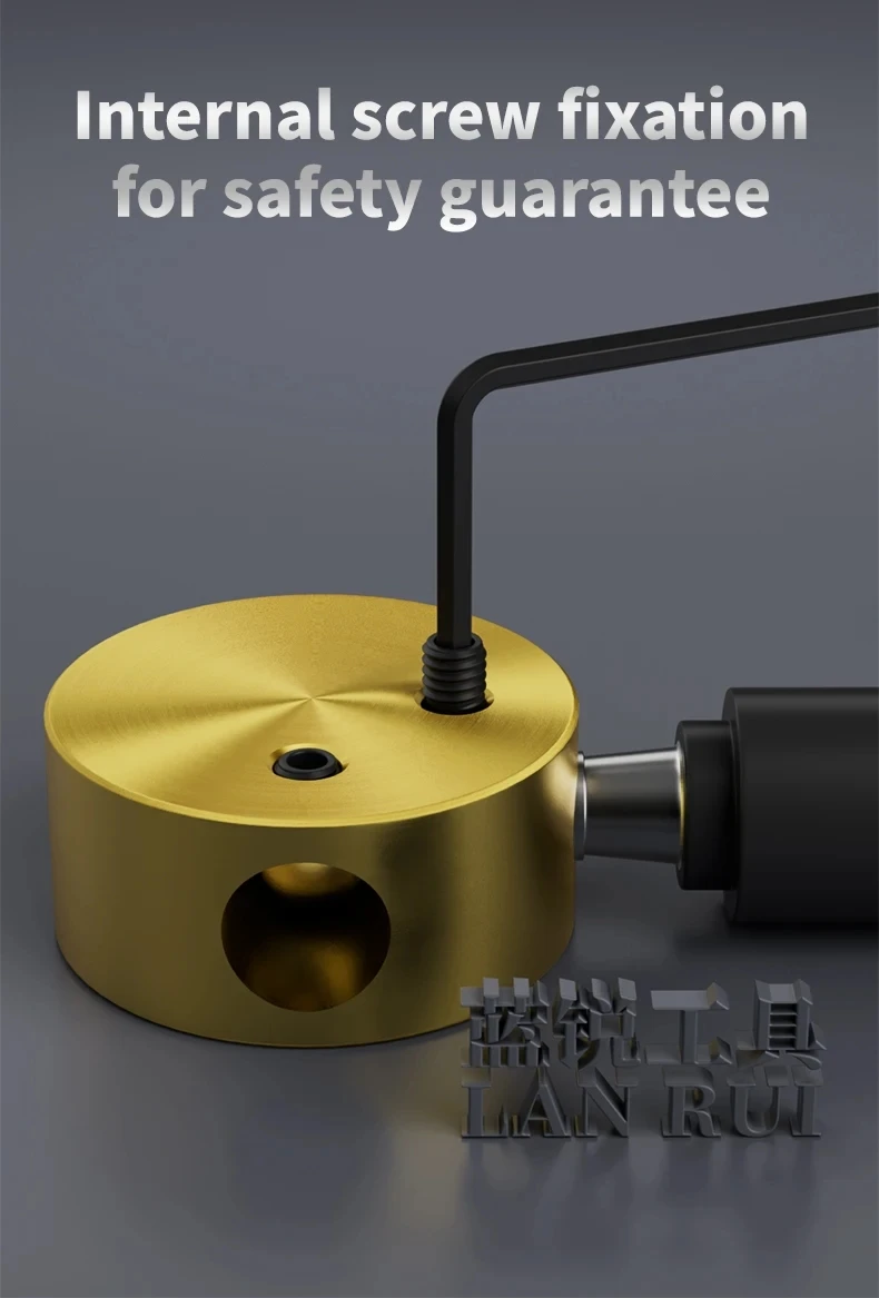 Lanrui D6 Red Flame… - image