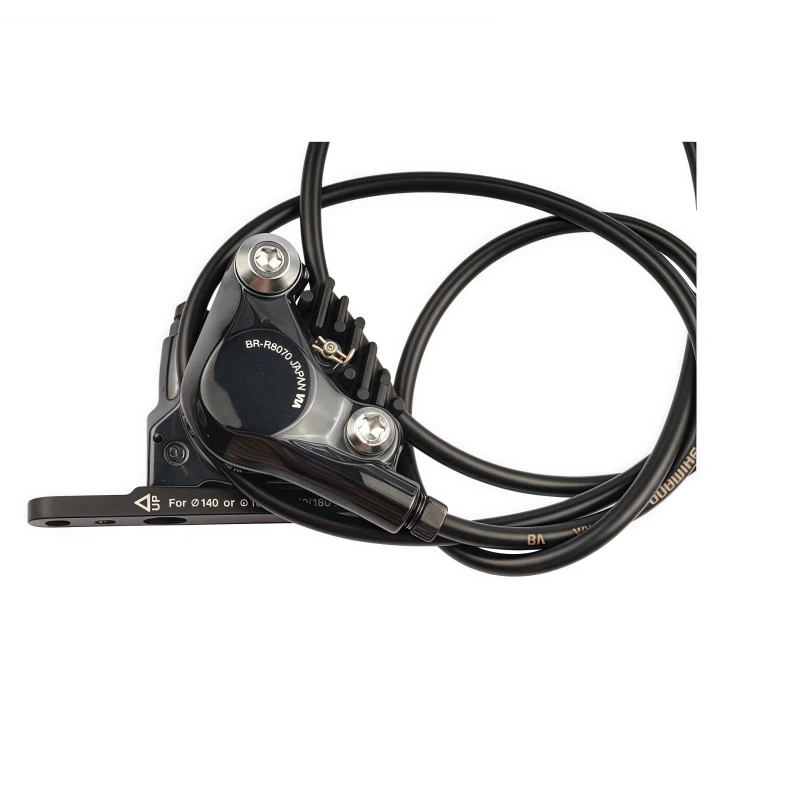 Shimano Ultegra R8070 Bremse, hydraulischer Scheibenbremssattel, nur vorne 1000 mm, für Rennrad, Fahrrad, Radfahren, Original Shimano – Detail 7
