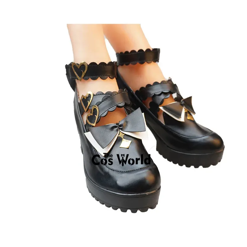 

qq98Virtual YouTuber VTuber ILUNA Maria Marionette Обувь для косплея на заказ в стиле аниме