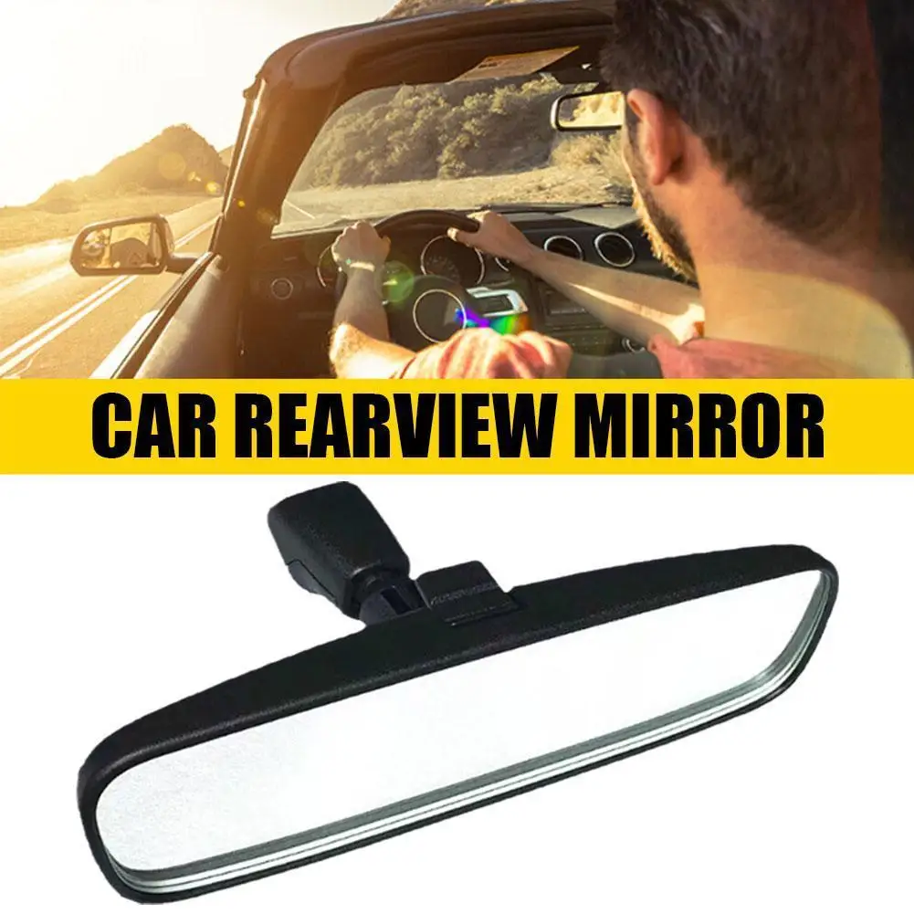 

Interior Rear View Mirror Assembly For Jeep Wrangler CJ YJ TJ JK Universal Thickened Anti-glare HD Car Interior Rear View Mirror