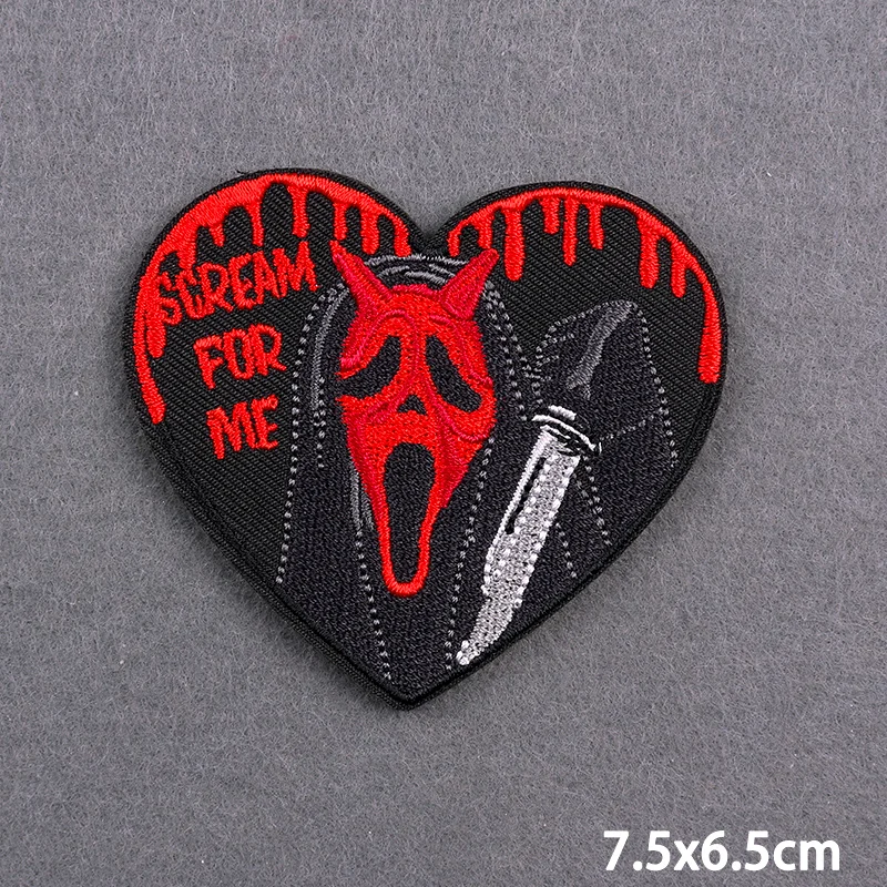 Love Conquers Embroidered Patches For Clothes Hippie Iron On Patch Tactical Patches For Jeans Rock Emblem Stickers Applique DIY