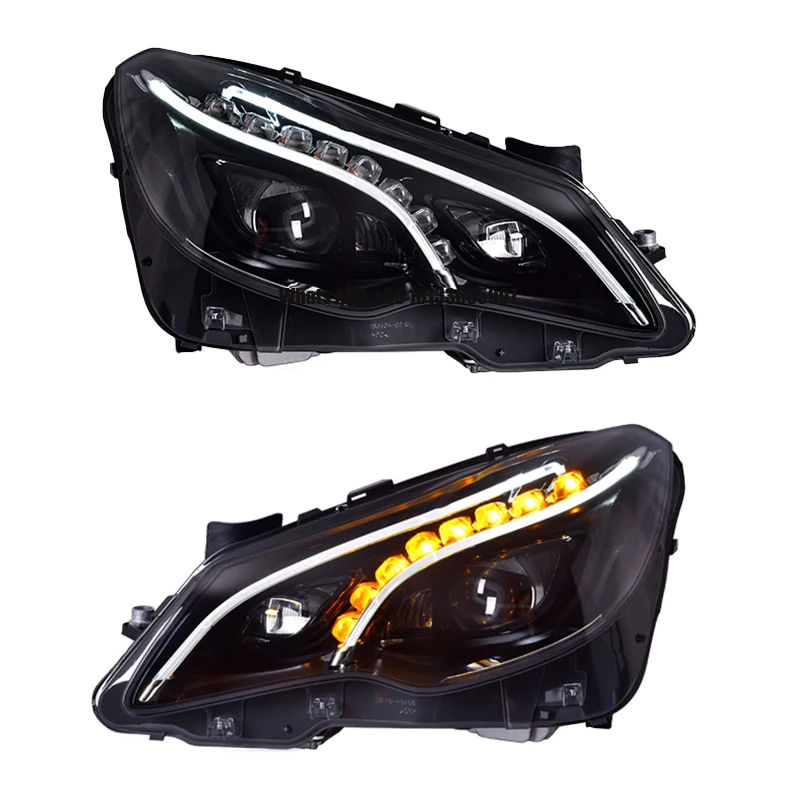 

for Mercedes Benz E-Class W207 Headlight 2014-2017 E200 E260 E300 Head Light Upgrade for Maybach LED Head Lamp DRL