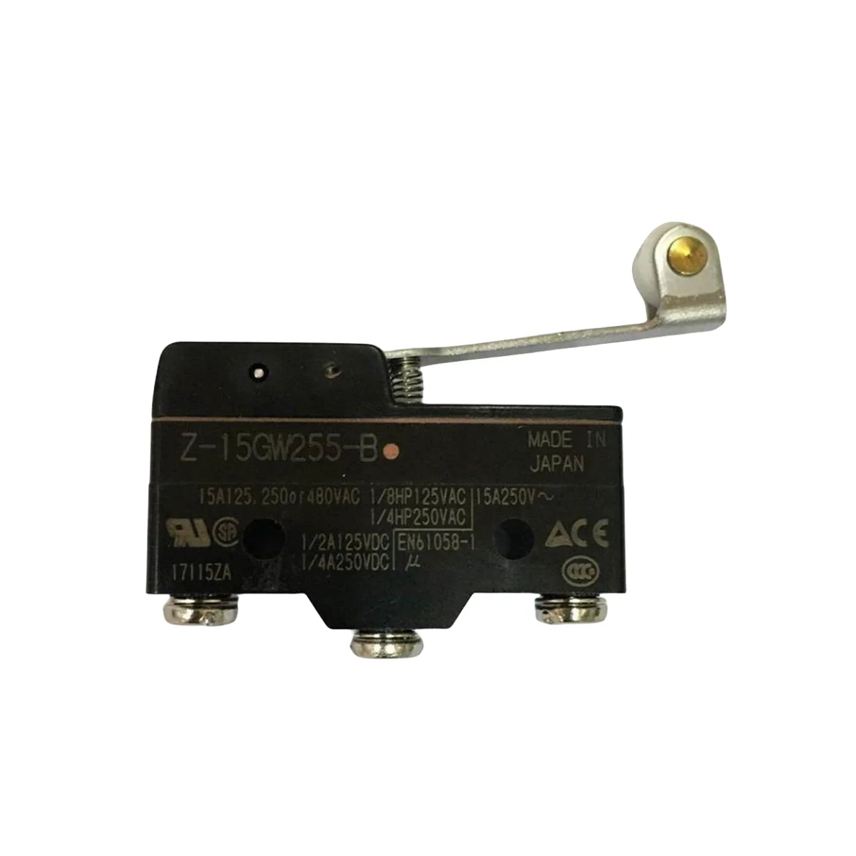

Z-15GW255-B PLC Travel Switch Fast Shipping Z-15GW255-B