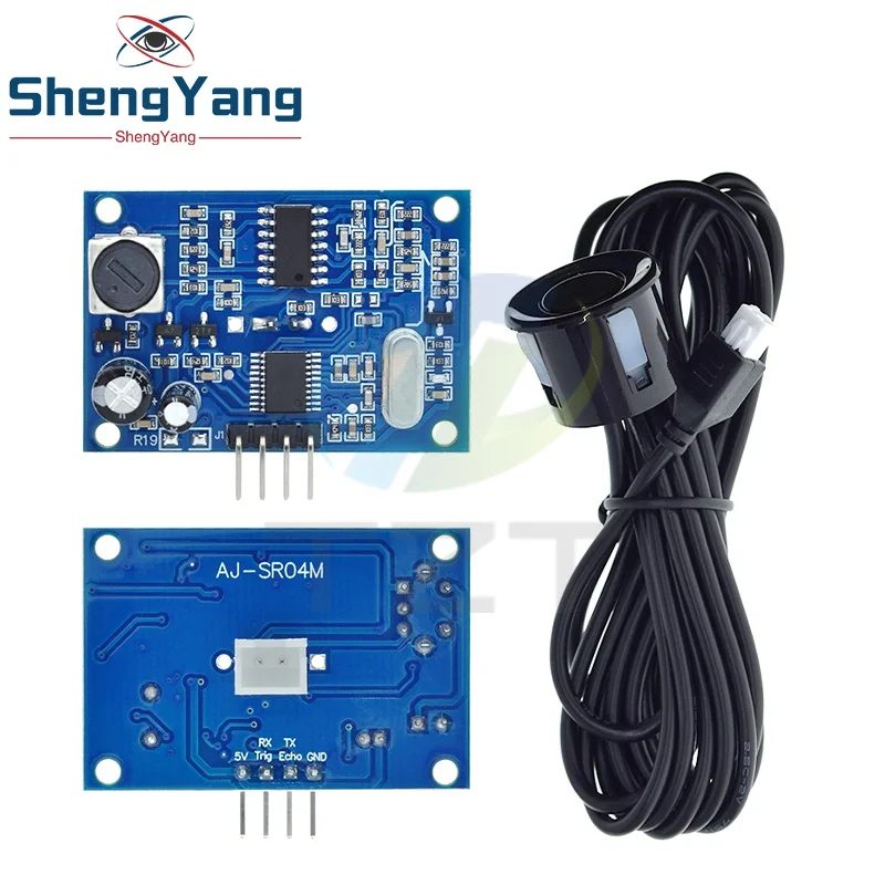 TZT Waterproof Ultrasonic Module JSN-SR04T / AJ-SR04M Water Proof Integrated Distance Measuring Transducer Sensor for Arduino image 6