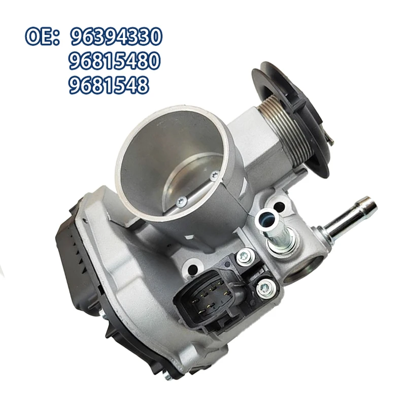 

96394330 96815480 9681548 High quality New Throttle Body Assembly For Chevrolet Lacetti Optra J200 Daewoo Nubira 1.4i 1.6i