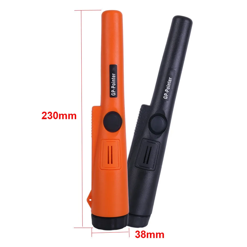 Treasure Hunter GP Pointer Professional Handheld Metal Detector Finder Pinpointer Probe Pinpointing Waterproof 360 Side Scan