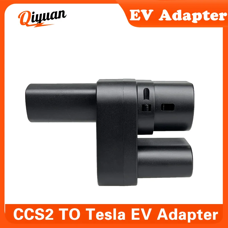 200A EV Charger CCS2 TO NACS Adapter Tesla Model Y 3 Highland 2024 Type 2 Electric Car Converter For Modeling Accessories