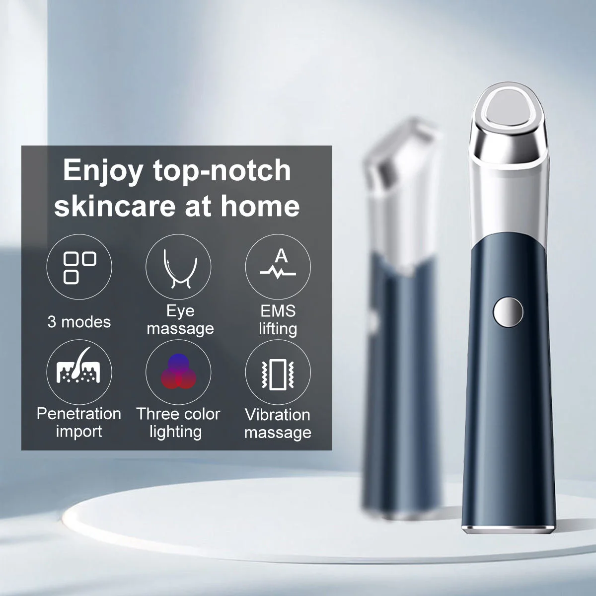 Nieuwe Beauty Huidverstrakking Machine LED Eye Lifting Huidverzorgingsapparaat
