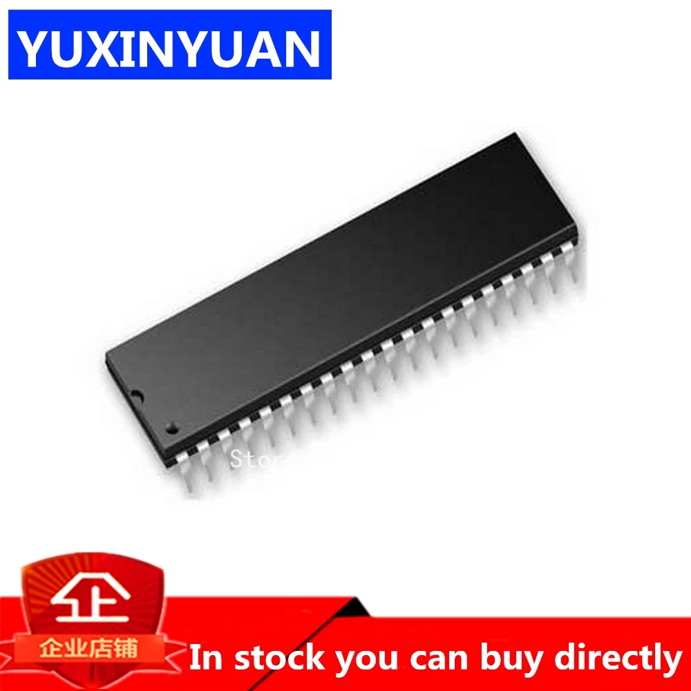 1PCS and new Original 6522 MOS6522 MOS-6522 = SY6522 DIP-40 IC  IN STOCK 100%test